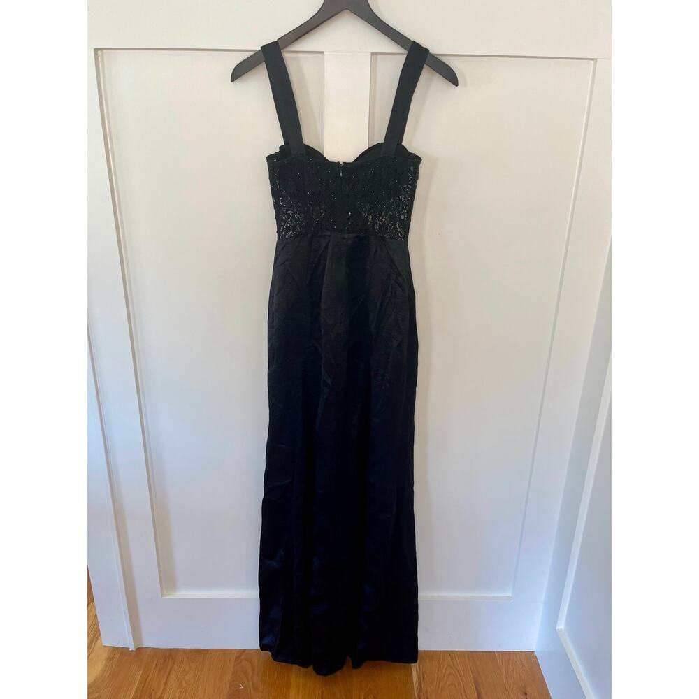 Majorelle Mariella Gown Black Size XS - Picture 3 of 4